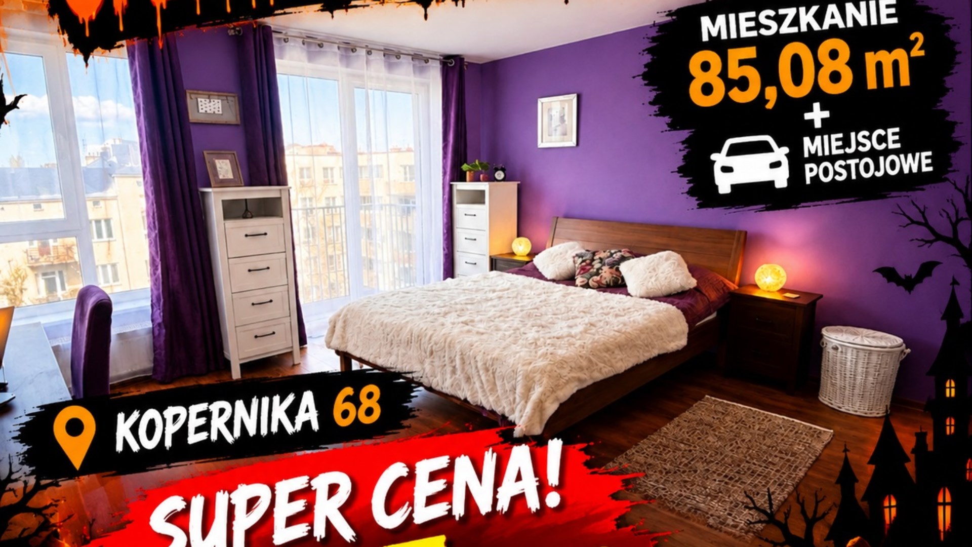 Mieszkanie na sprzedaż